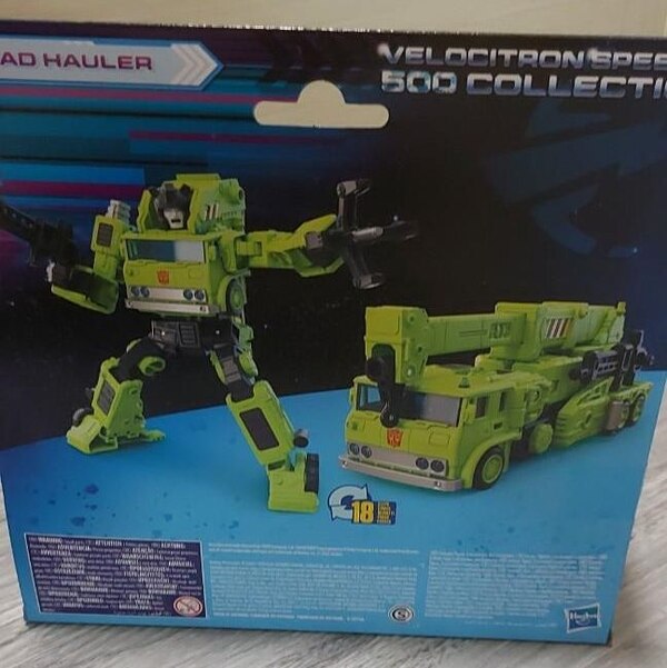 Transformers Legacy Velocitron Speedia 500 Collection Road Hauler Image  (2 of 3)